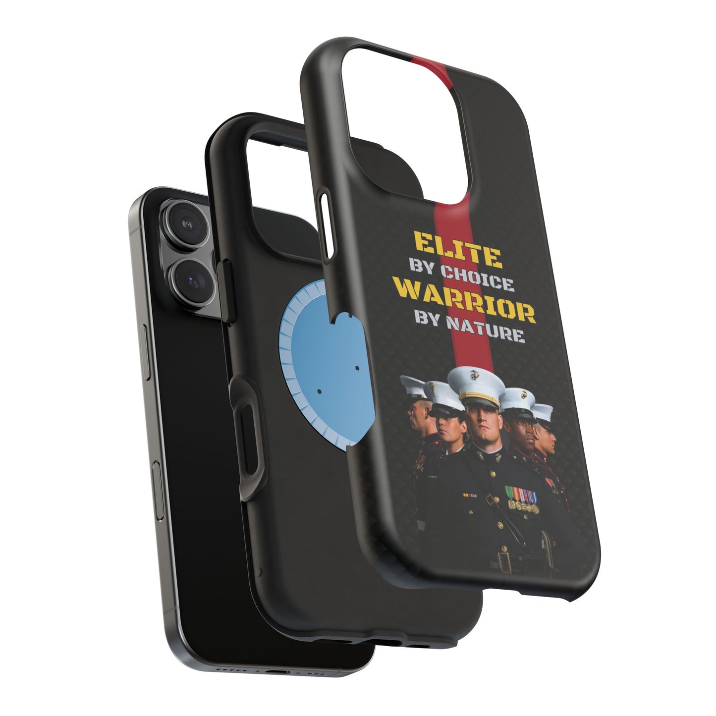 Elite Warrior Magnetic Tough Case