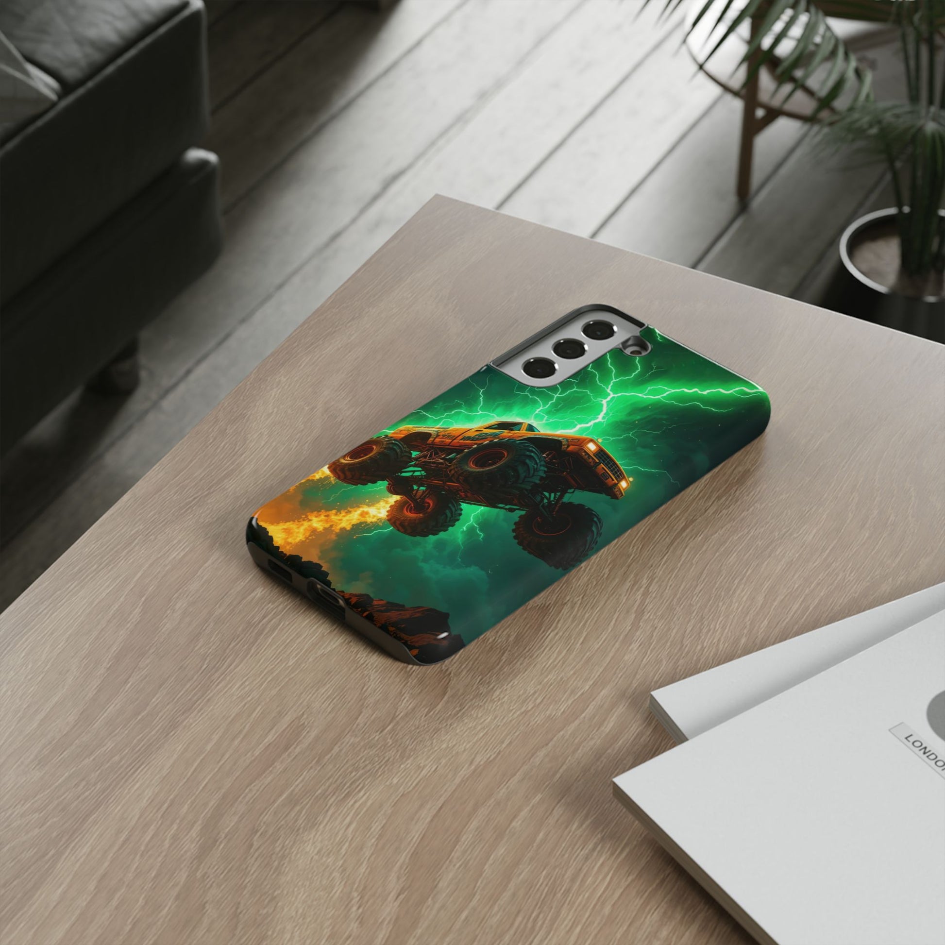 Off-Road Monster Truck Samsung Tough Case for Racing Lovers