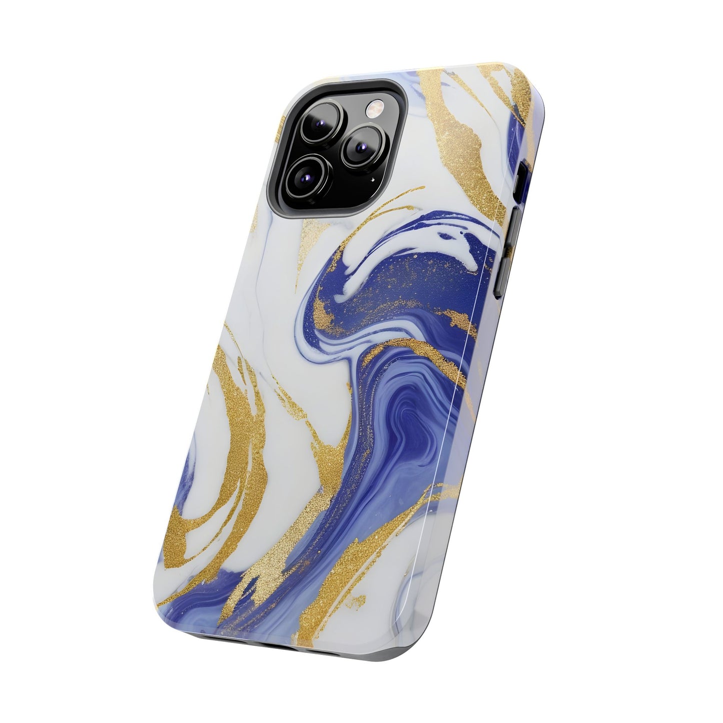 Elegant Marble Phone Case, Stylish Tech Accessory