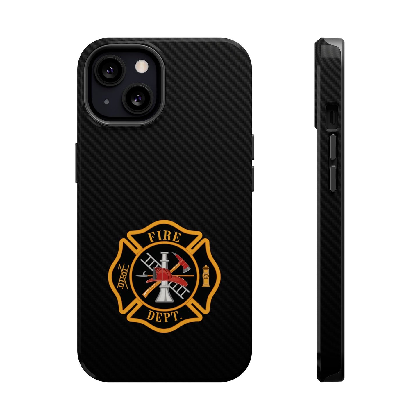 Fire Department Magnetic Phone Cases