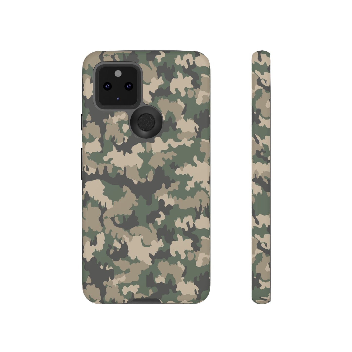 Military Camouflage Tough Cases