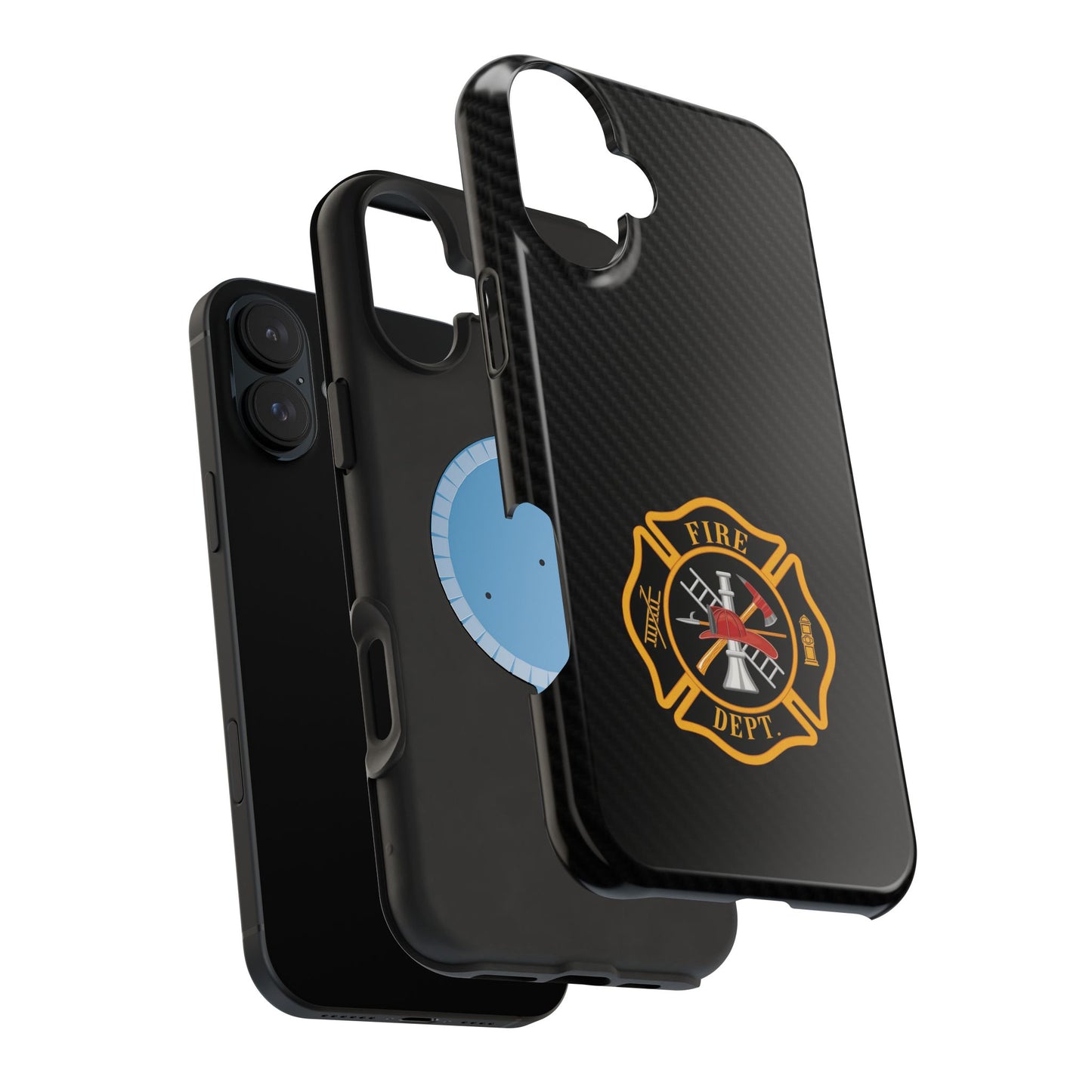 Fire Department Magnetic Phone Cases