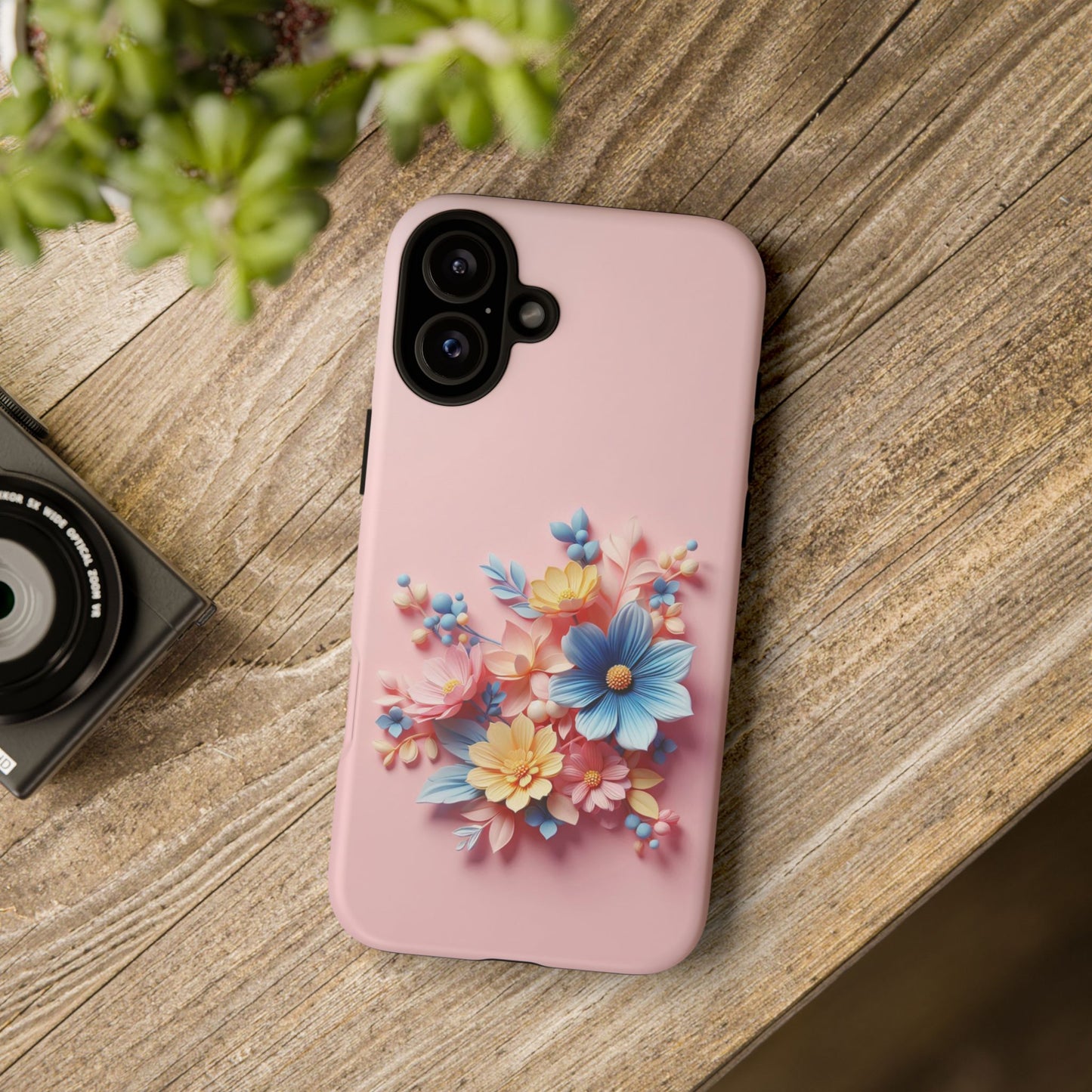 Soft Floral Haven Tough Cases