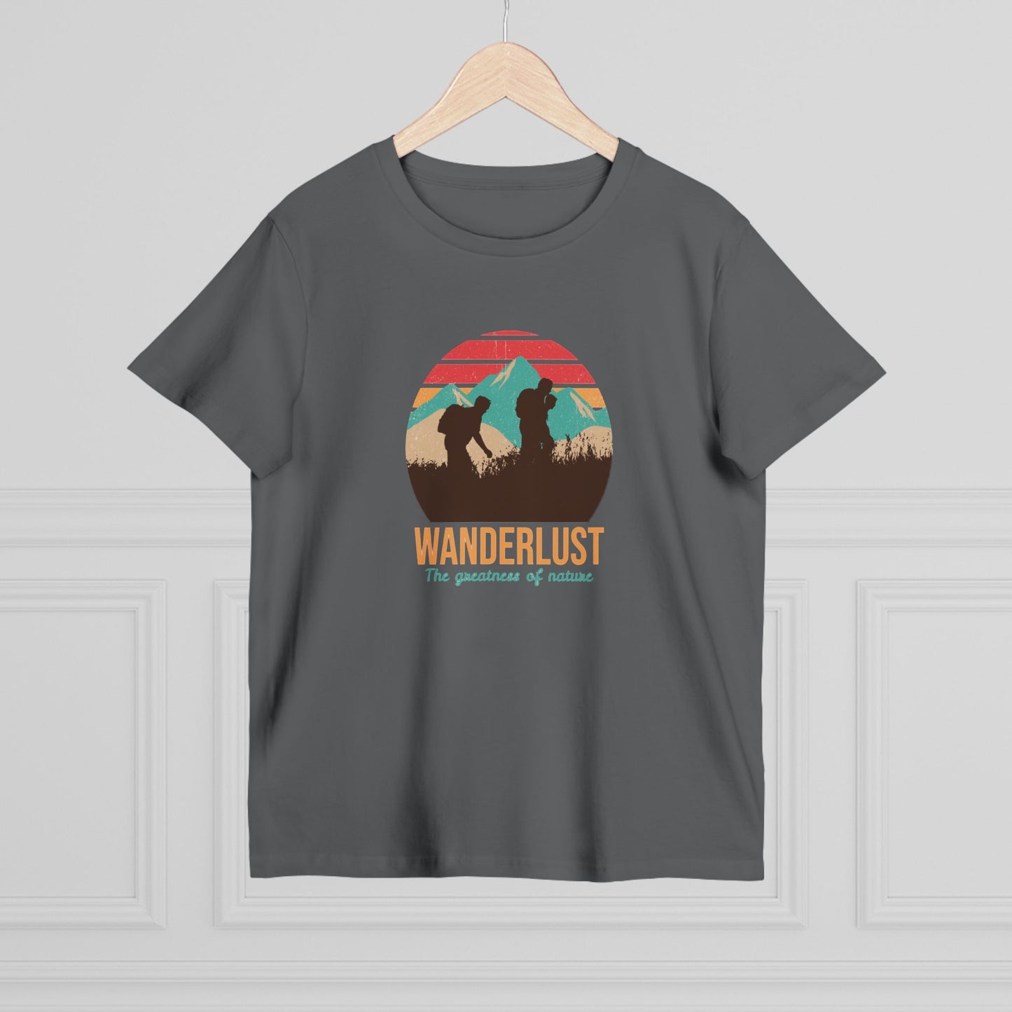 Wanderlust The Greatness Of Nature  Women’s Maple Tee