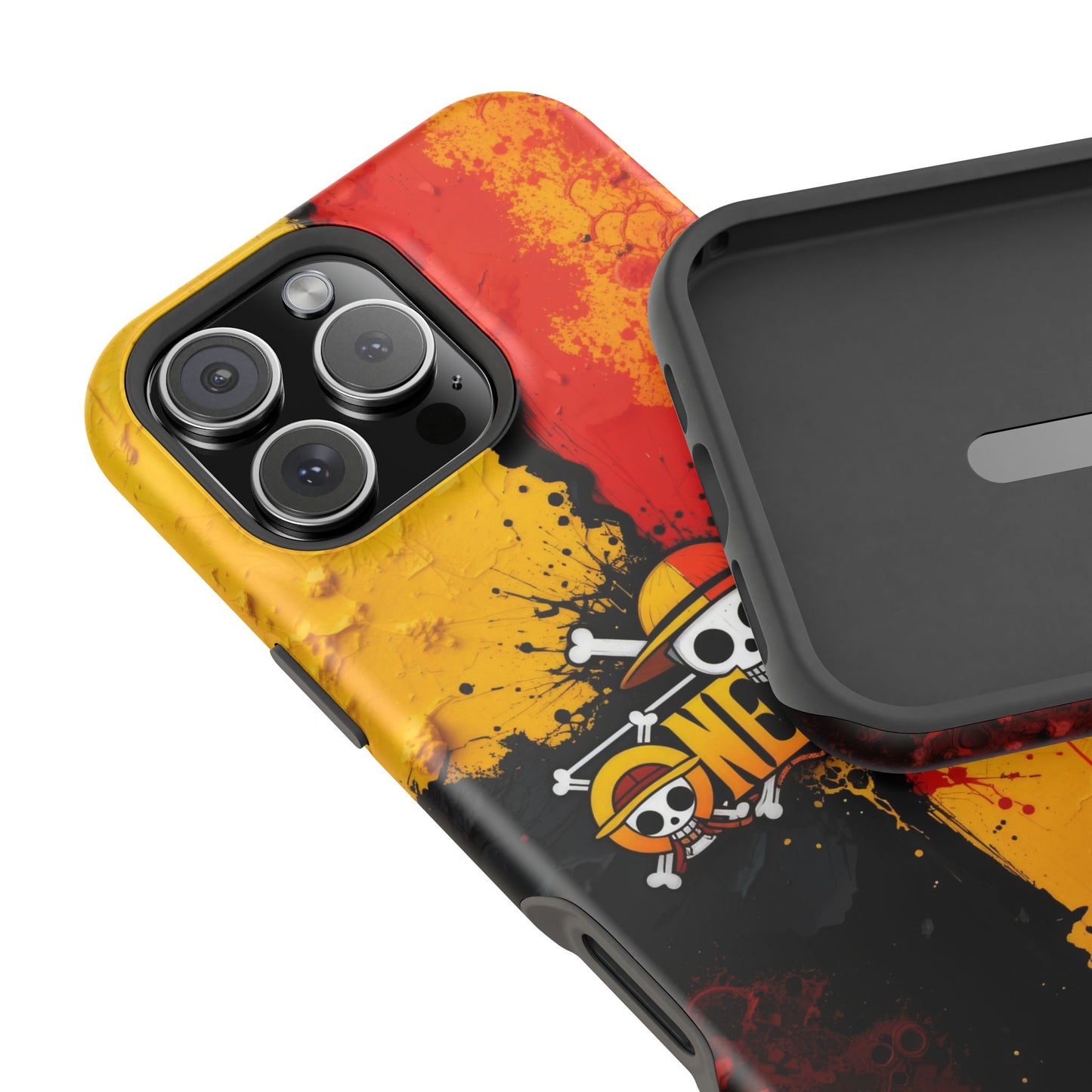 One Piece Vibrant Magnetic iPhone Cases, Anime Accessories