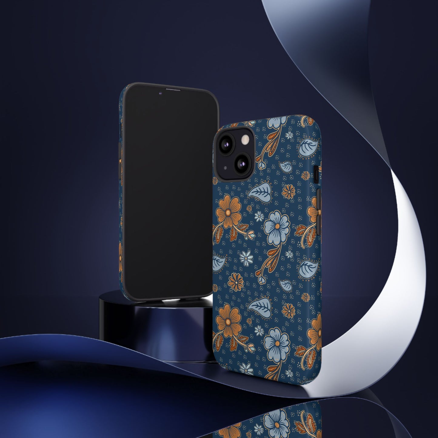 Timeless Elegance Tough Cases / Dark Blue