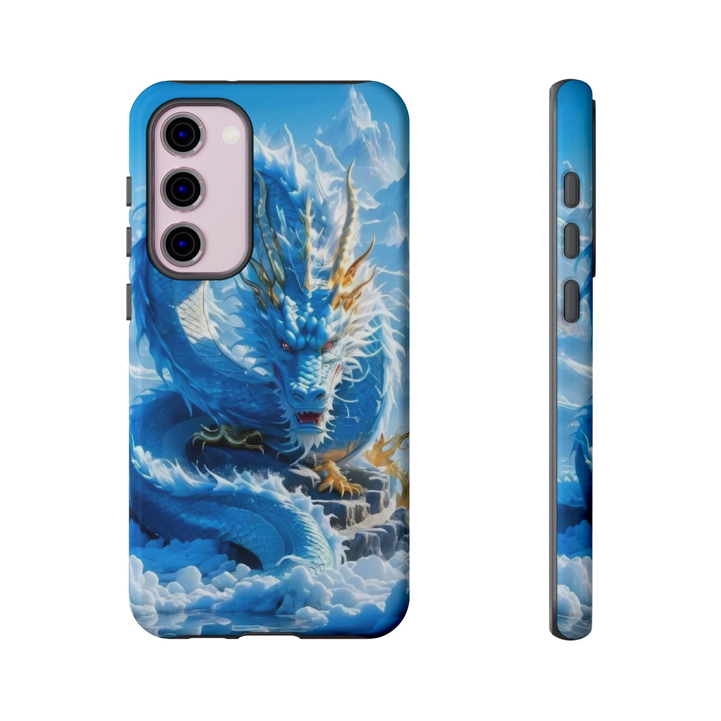 Ice Dragon Samsung Phone Case Fantasy Phone Cover