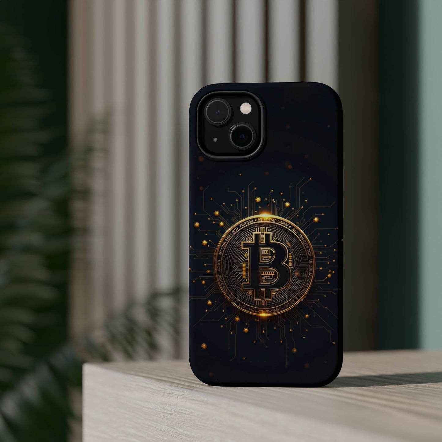 Bitcoin Magnetic Phone Case, Tough & Stylish Protection