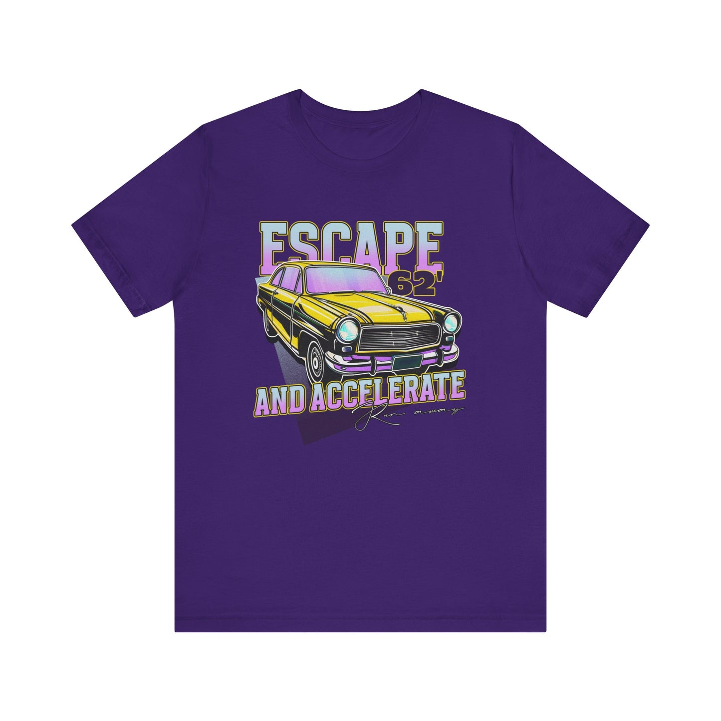 Escape And Accelerate Unisex Jersey Short Sleeve Tee