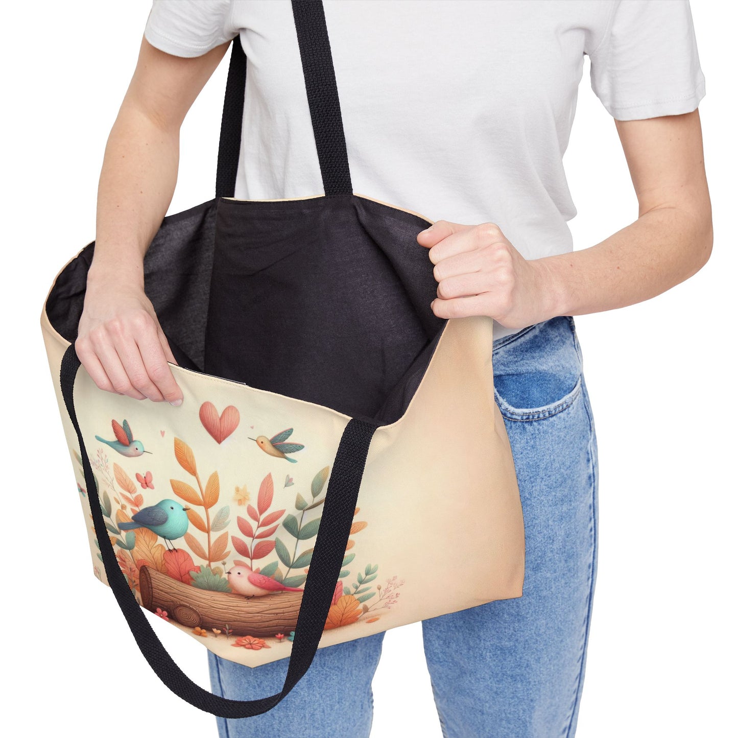 Colors in Harmony Tote Bag