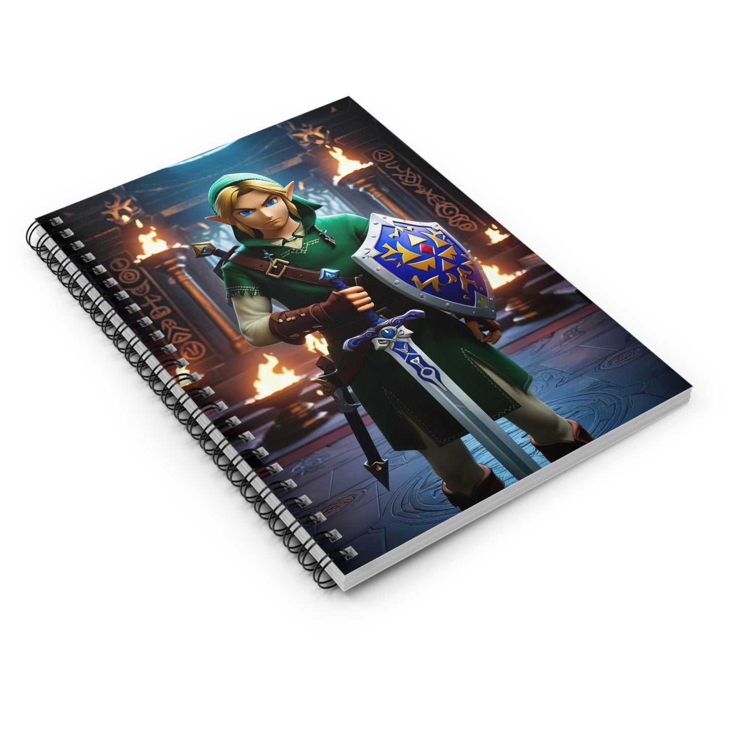 Epic Adventure Spiral Notebook 6" x 8" – Ruled Line