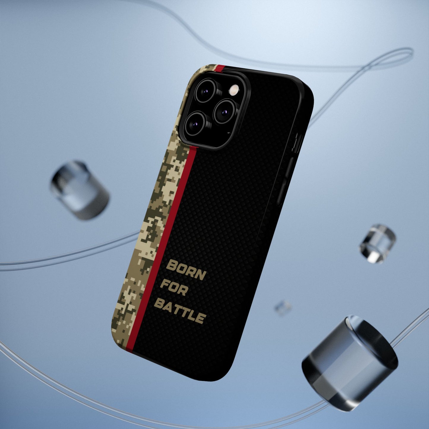 Born for Battle Magnetic Phone Case