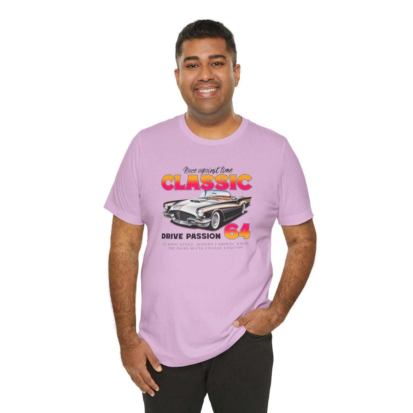 Race Against Time Classic  Unisex Jersey Short Sleeve Tee