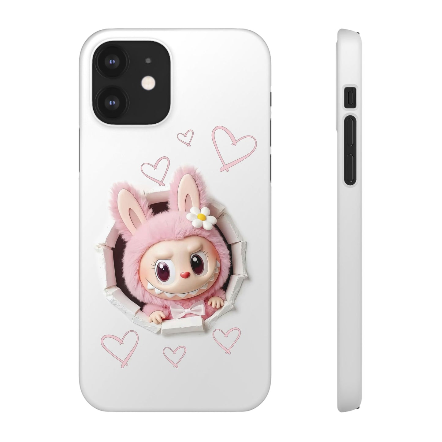 The Monsters Snap Case, Kawaii Phone Cover