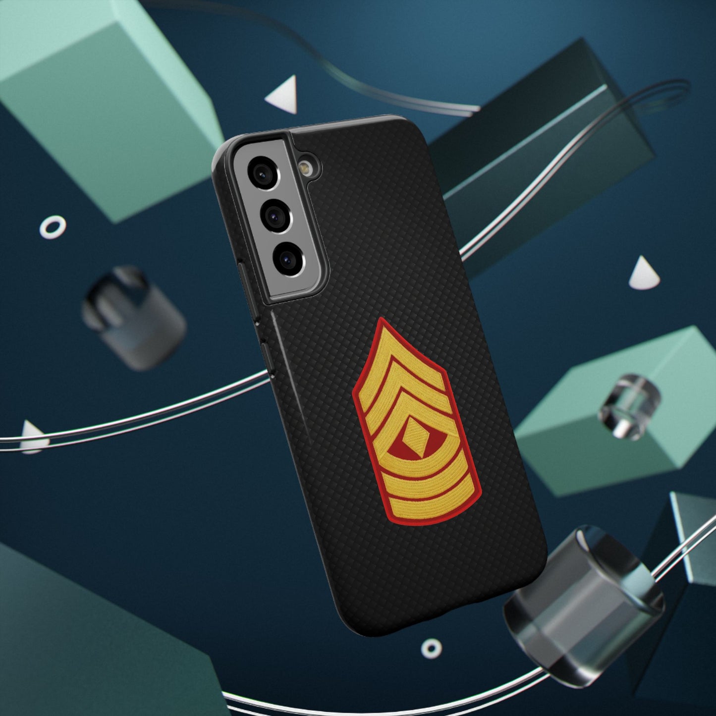 Rank Insignia Impact-Resistant Cases, First Sergeant