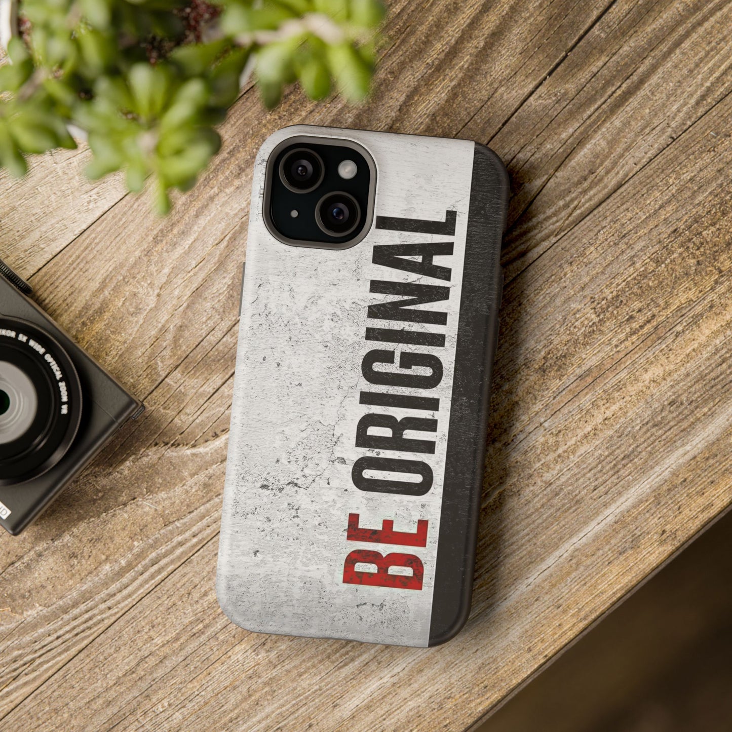 Be Original Magnetic Phone Case for iPhone
