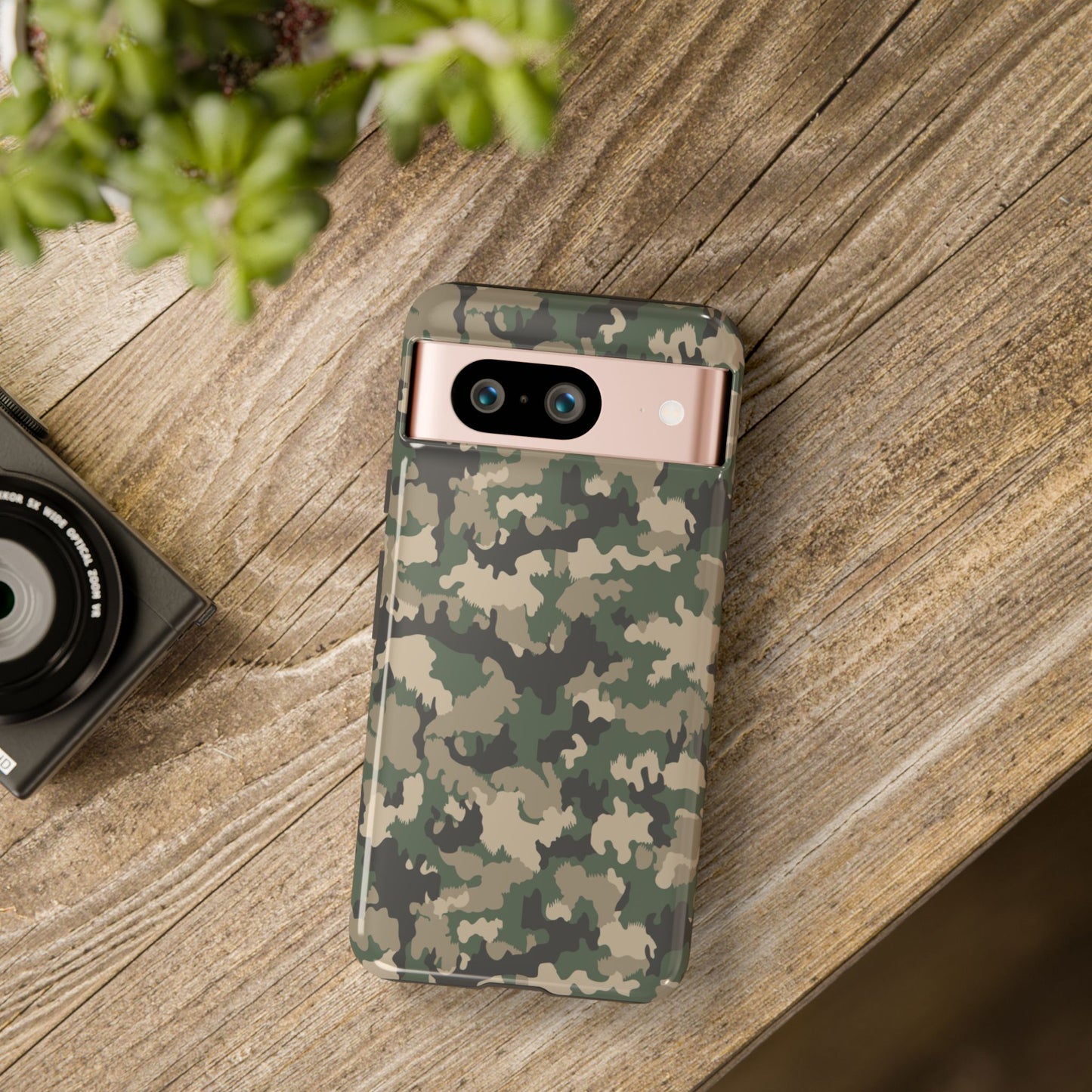 Military Camouflage Tough Cases