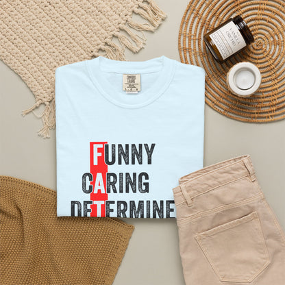 Fathers Day Humor T-Shirt - Funny & Meaningful Gift for Dads