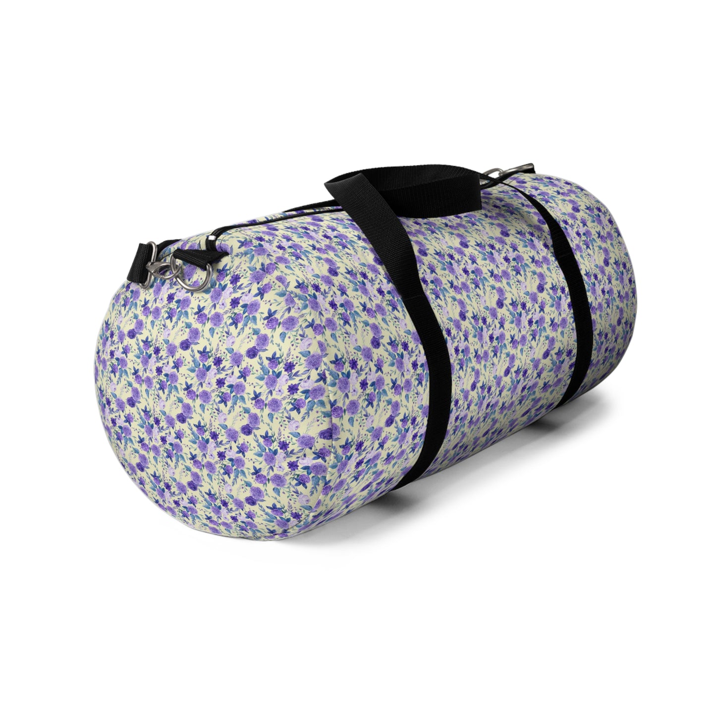 Violet Duffel Bag