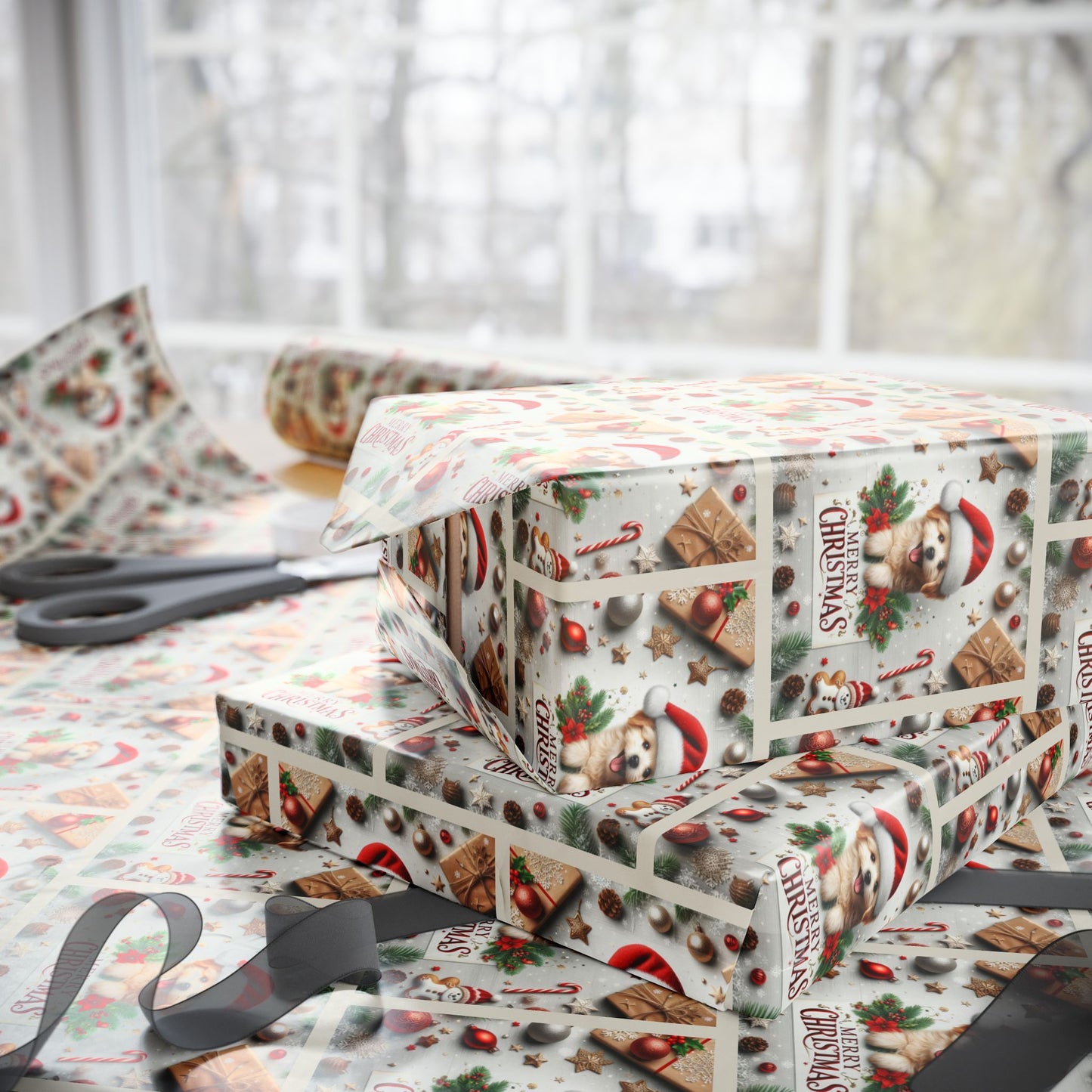 Christmas Wrapping Papers