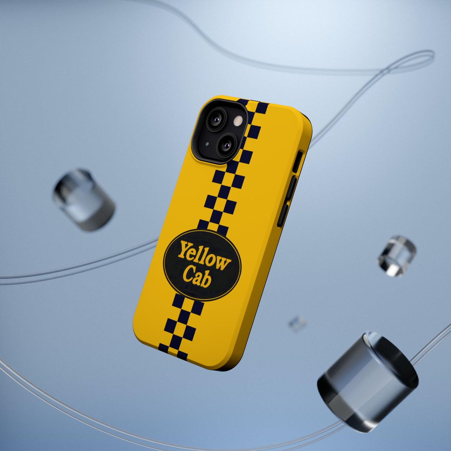 Yellow Cab Magnetic Phone Cases, Taxi Driver