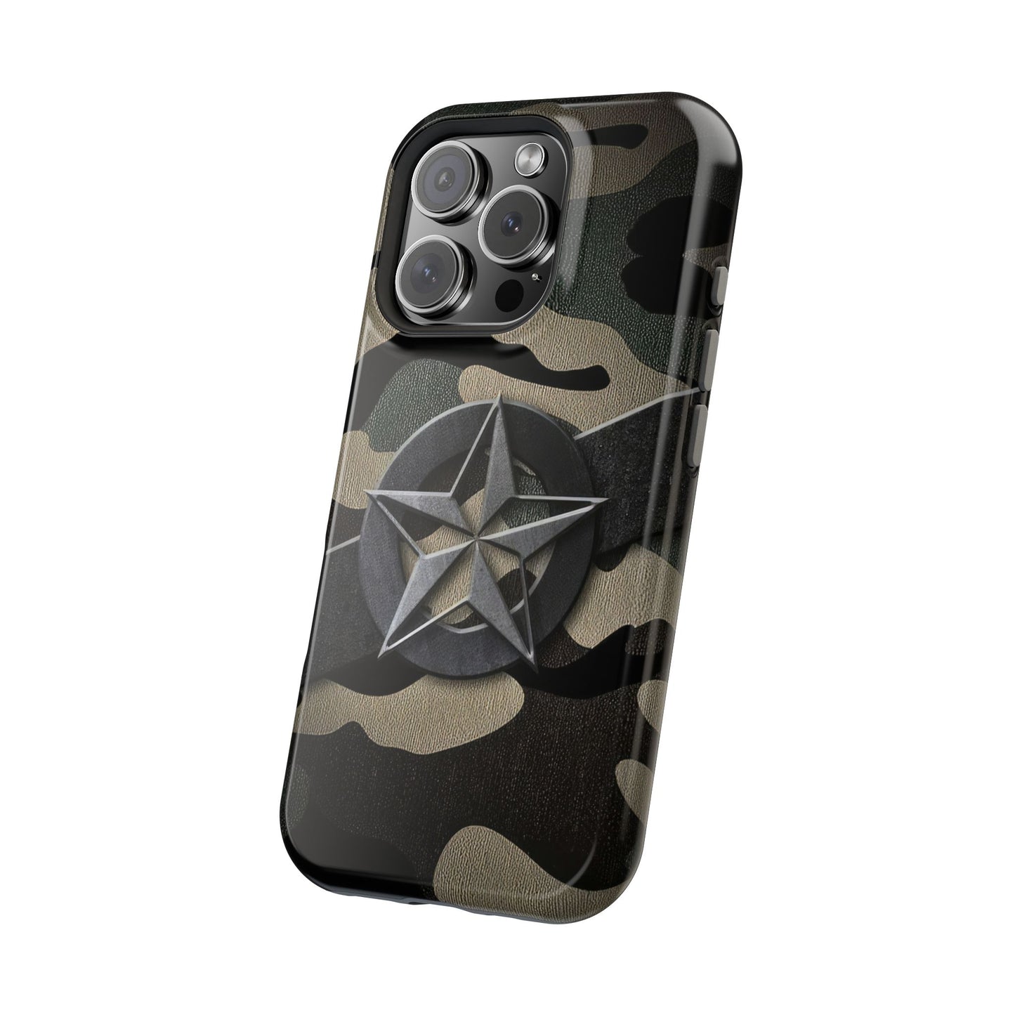 Military Camouflage Magnetic Cases