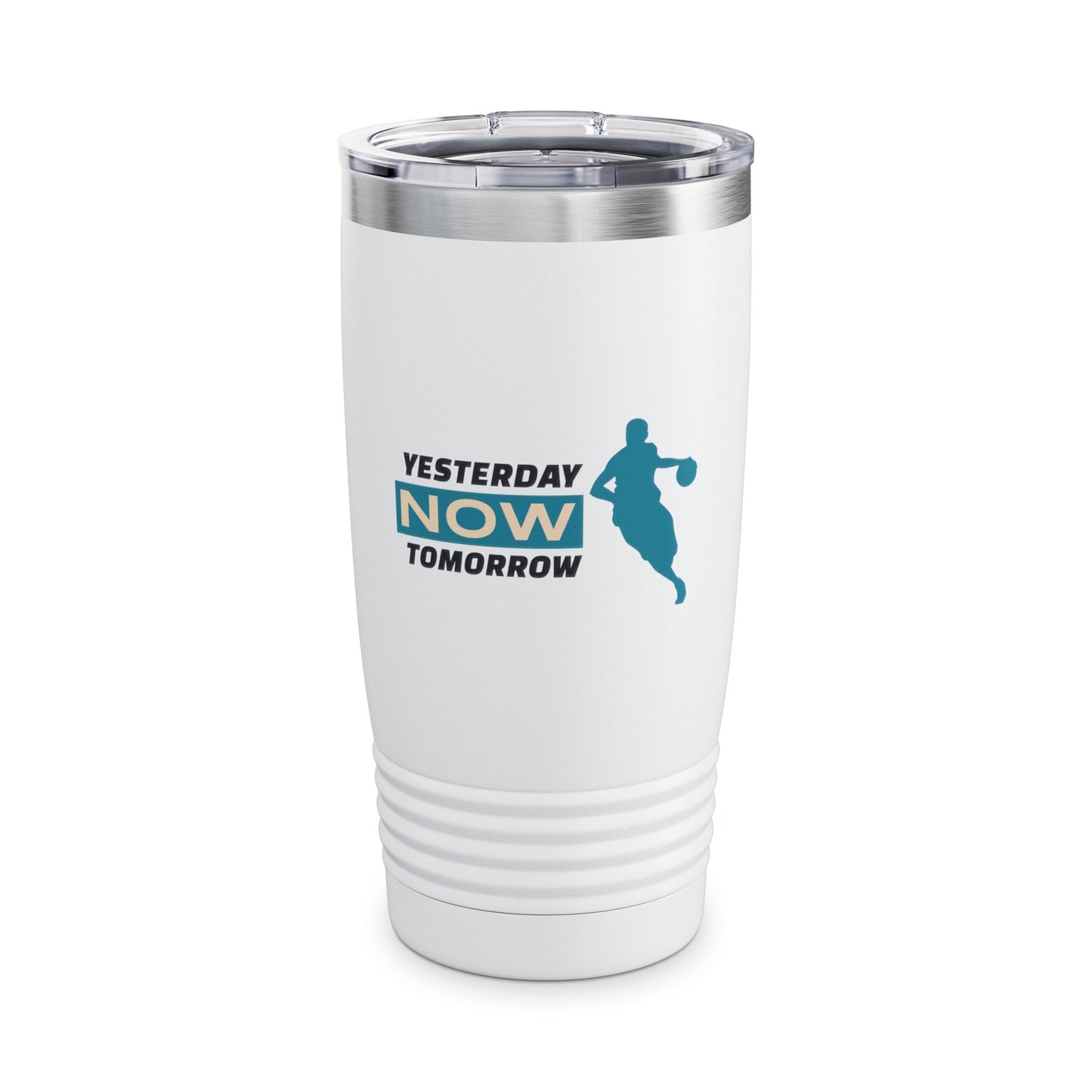 Yesterday Now Tomorrow Ringneck Tumbler, 20oz