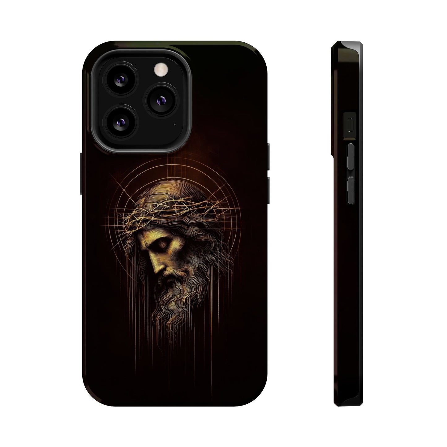 The Savior's Shield iPhone Magnetic Cases