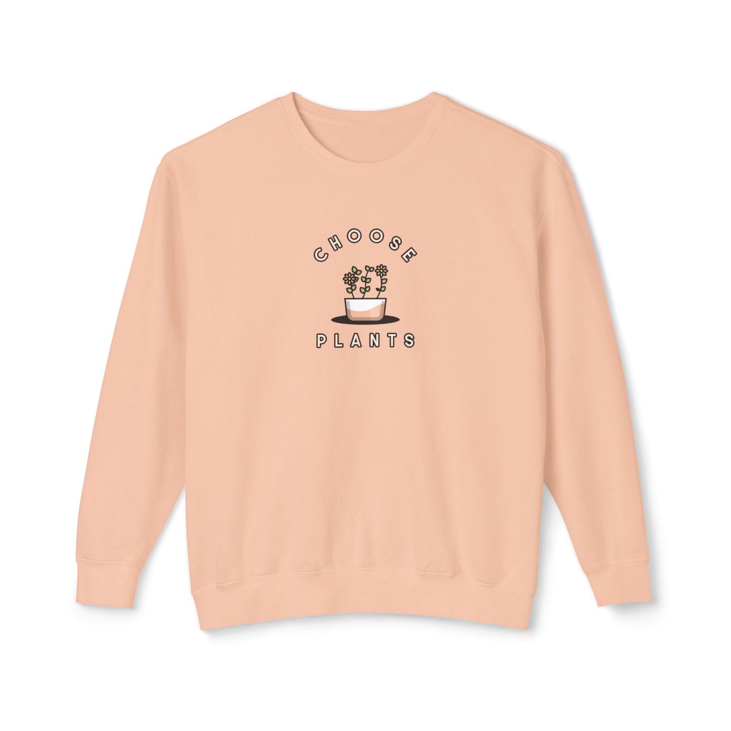 Choose Plants Unisex Lightweight Crewneck Sweatshirt