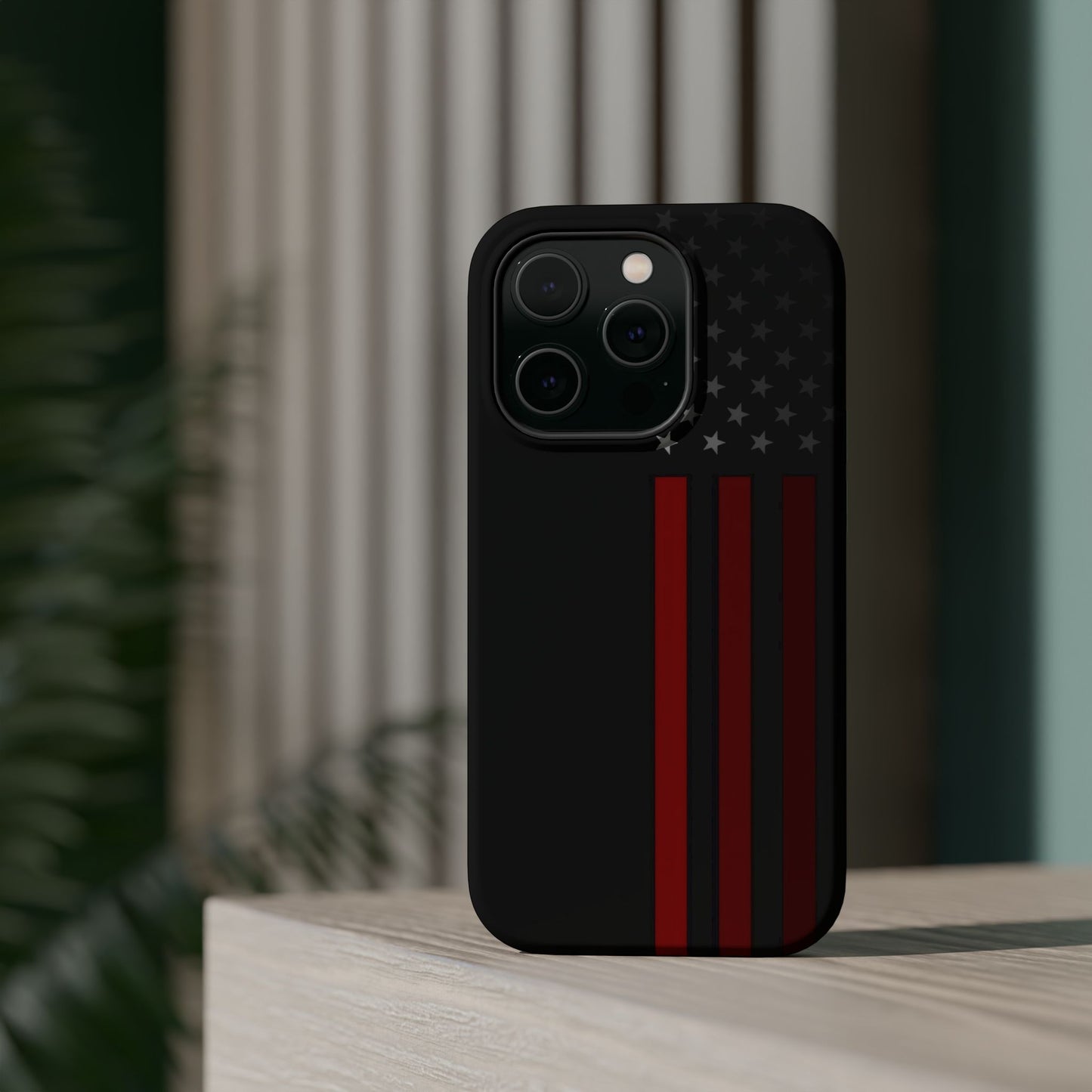 Patriotic Magnetic Tough Case, American Flag Phone Cover