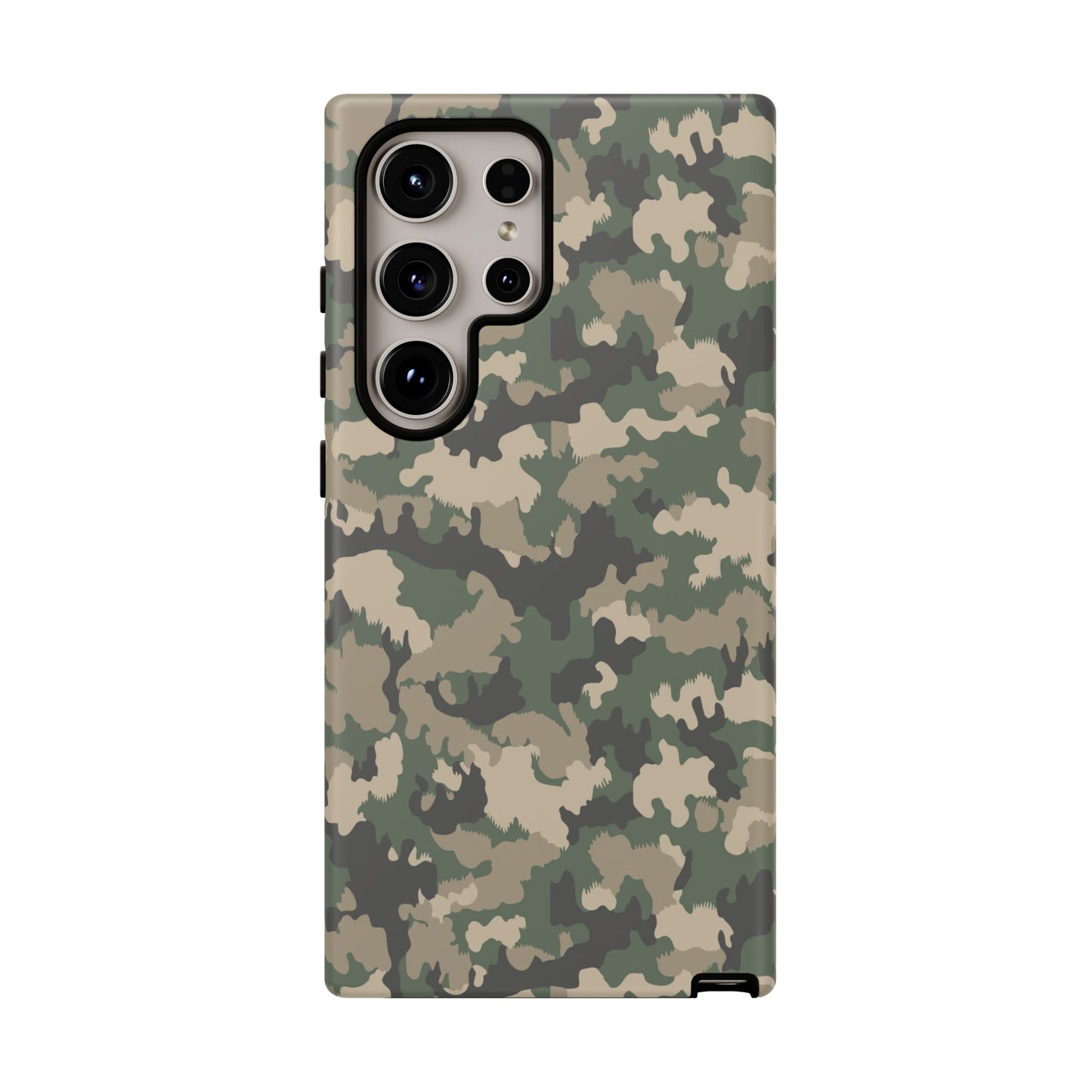 Military Camouflage Tough Cases