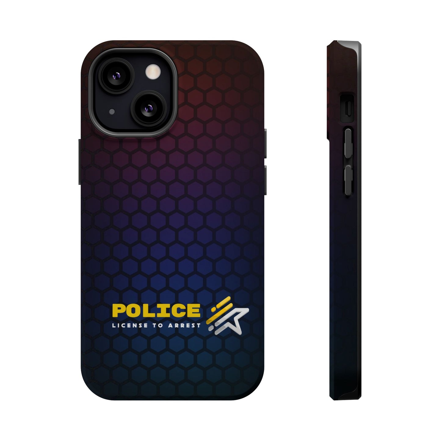Police Magnetic iPhone Cases, License To Arrest