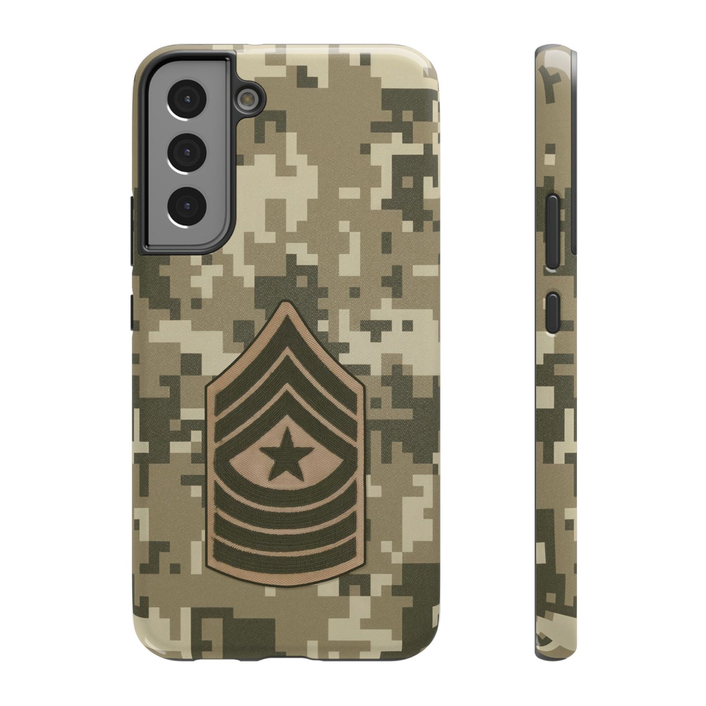 Camouflage Impact-Resistant Cases, Sergeant Major