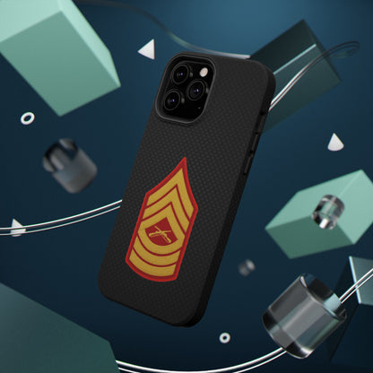 Rank Insignia Impact-Resistant Cases, Master Sergeant