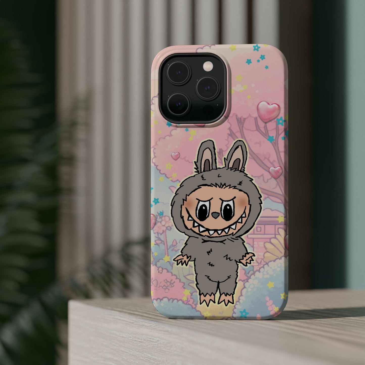 The Monsters Magnetic Tough Cases, Sesame Bean