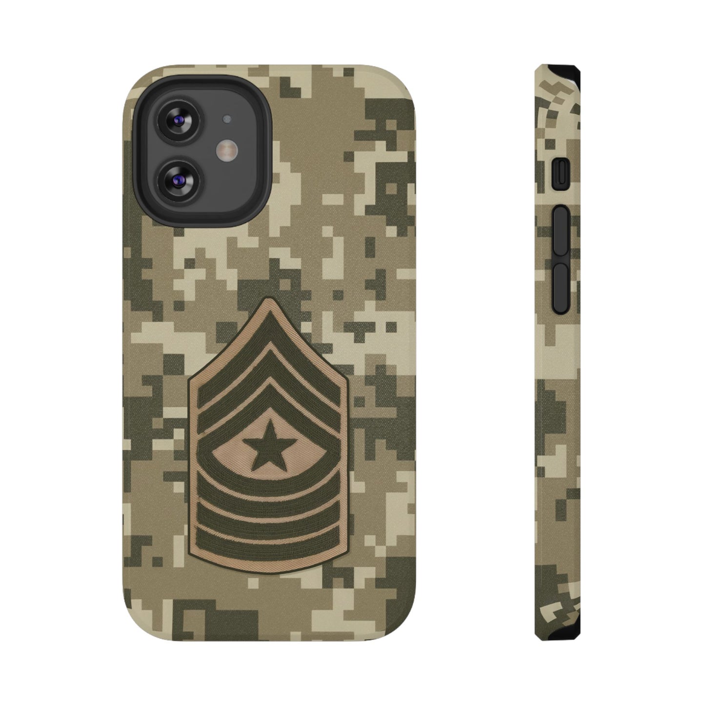 Camouflage Impact-Resistant Cases, Sergeant Major