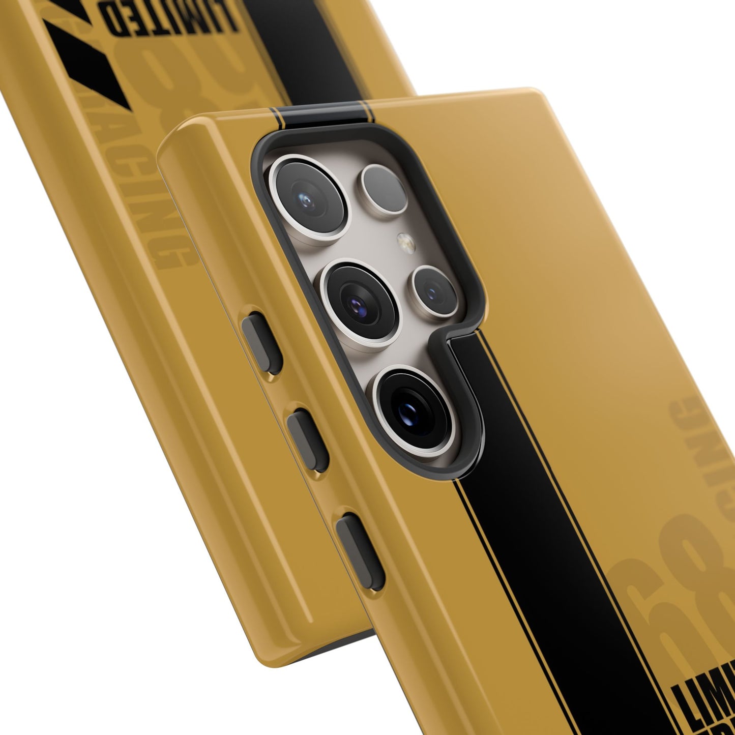 Vintage Racing 68 Tough Case, Retro Racecar Design