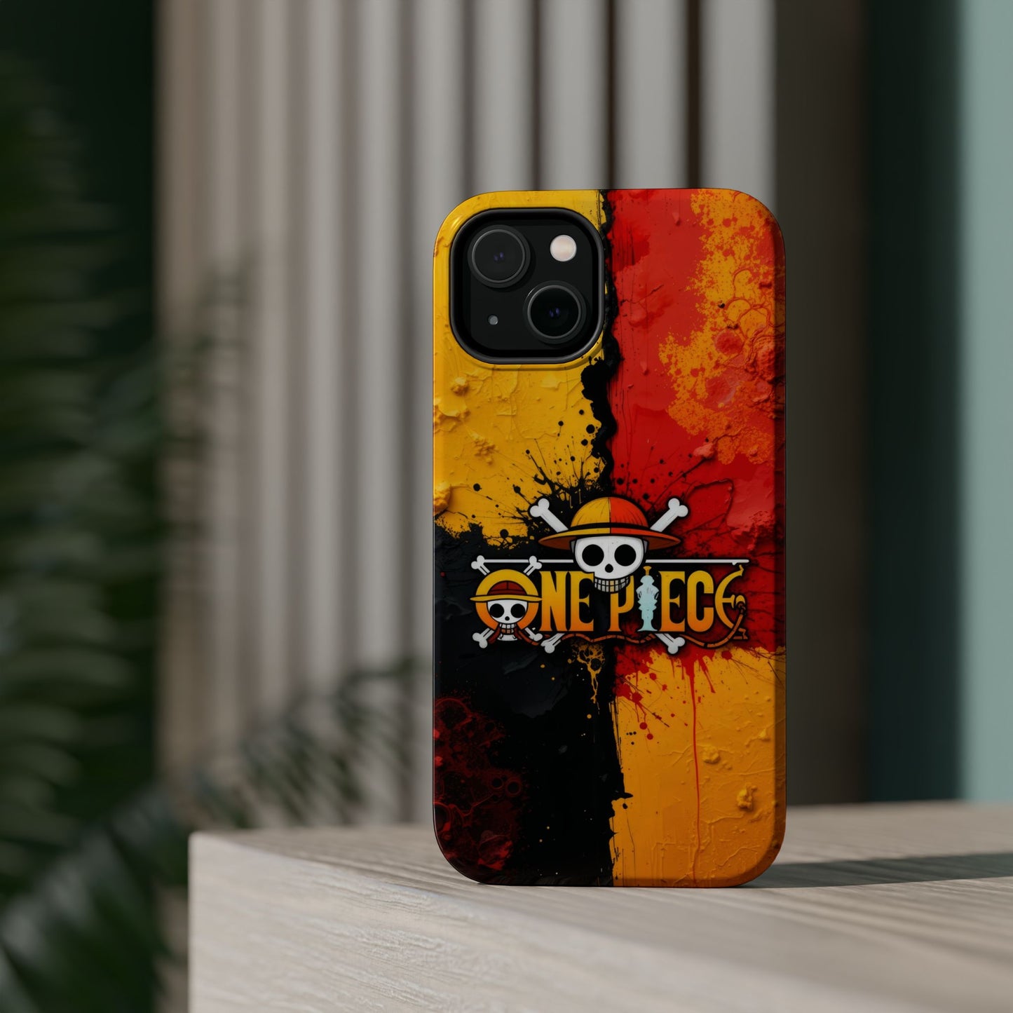 One Piece Vibrant Magnetic iPhone Cases, Anime Accessories