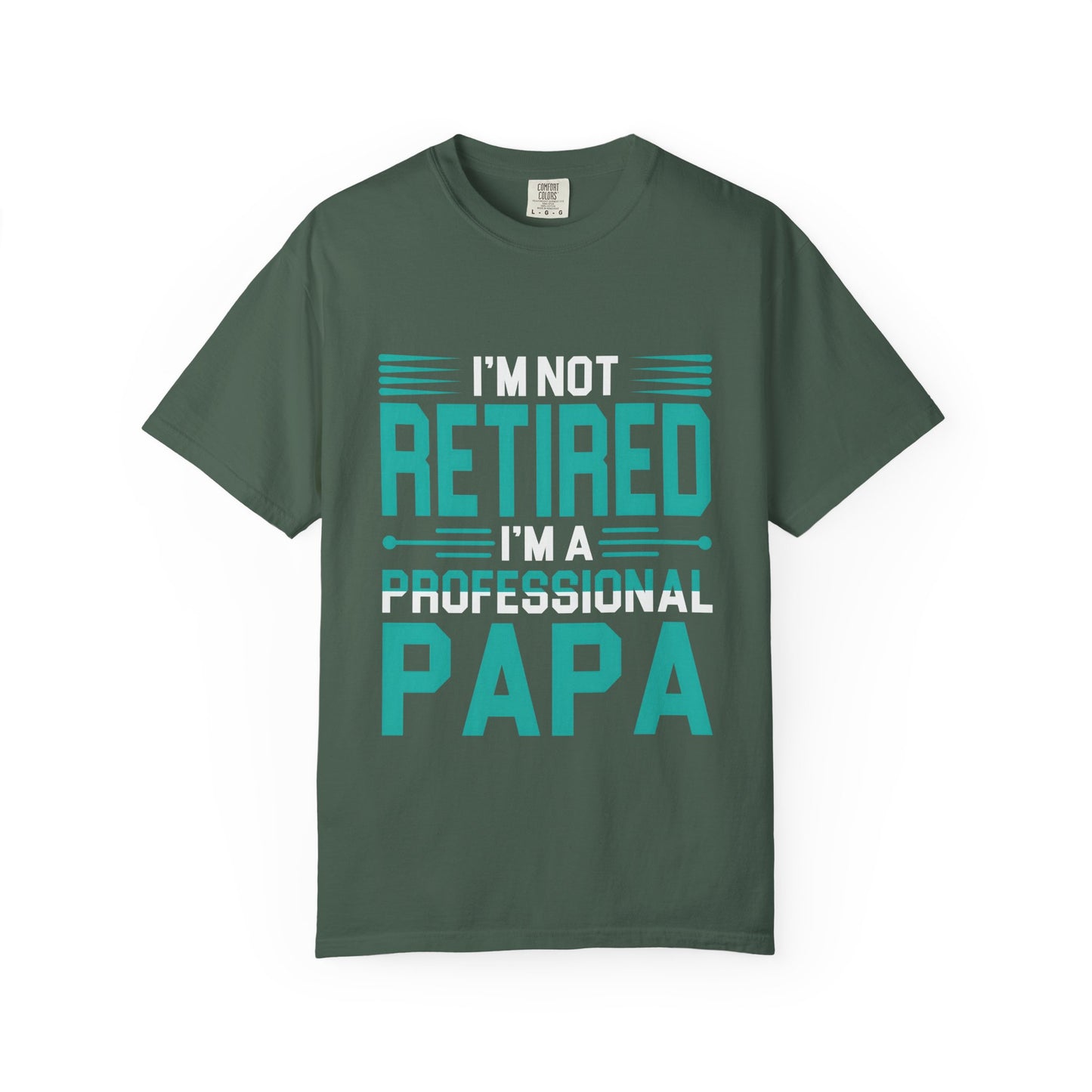Professional Papa T-Shirt | Perfect Gift for Retired Dads