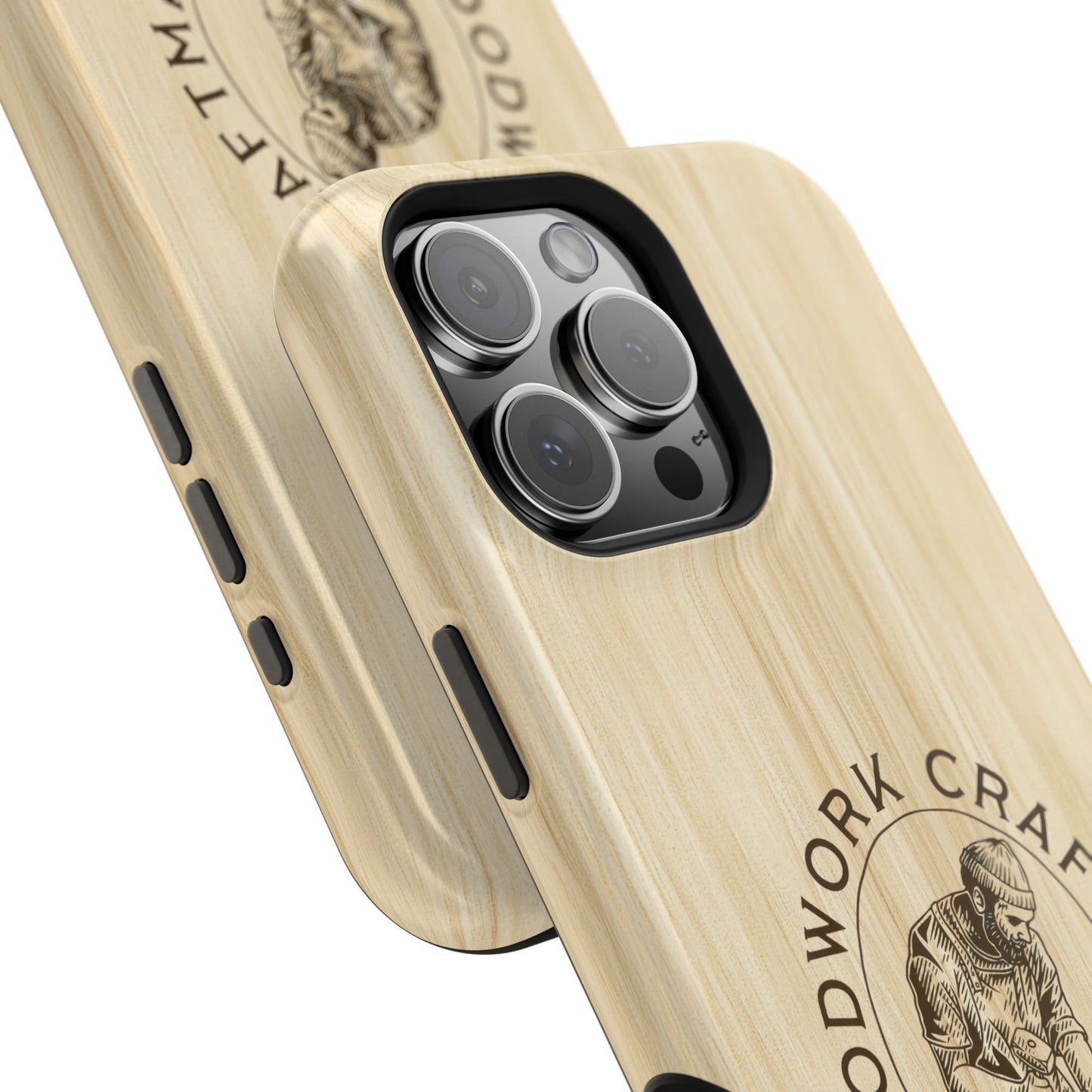 Carpenter Magnetic iPhone Cases
