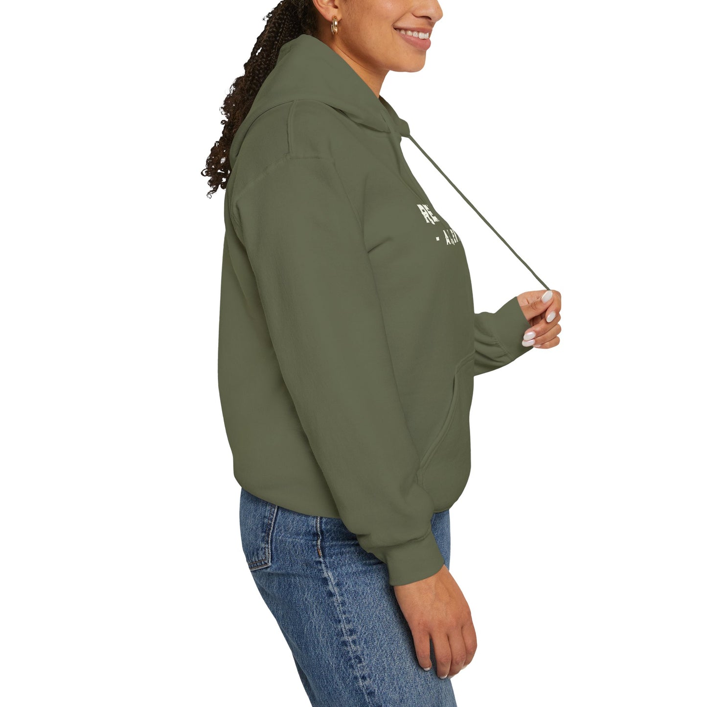 Real Women Hooded Sweatshirt