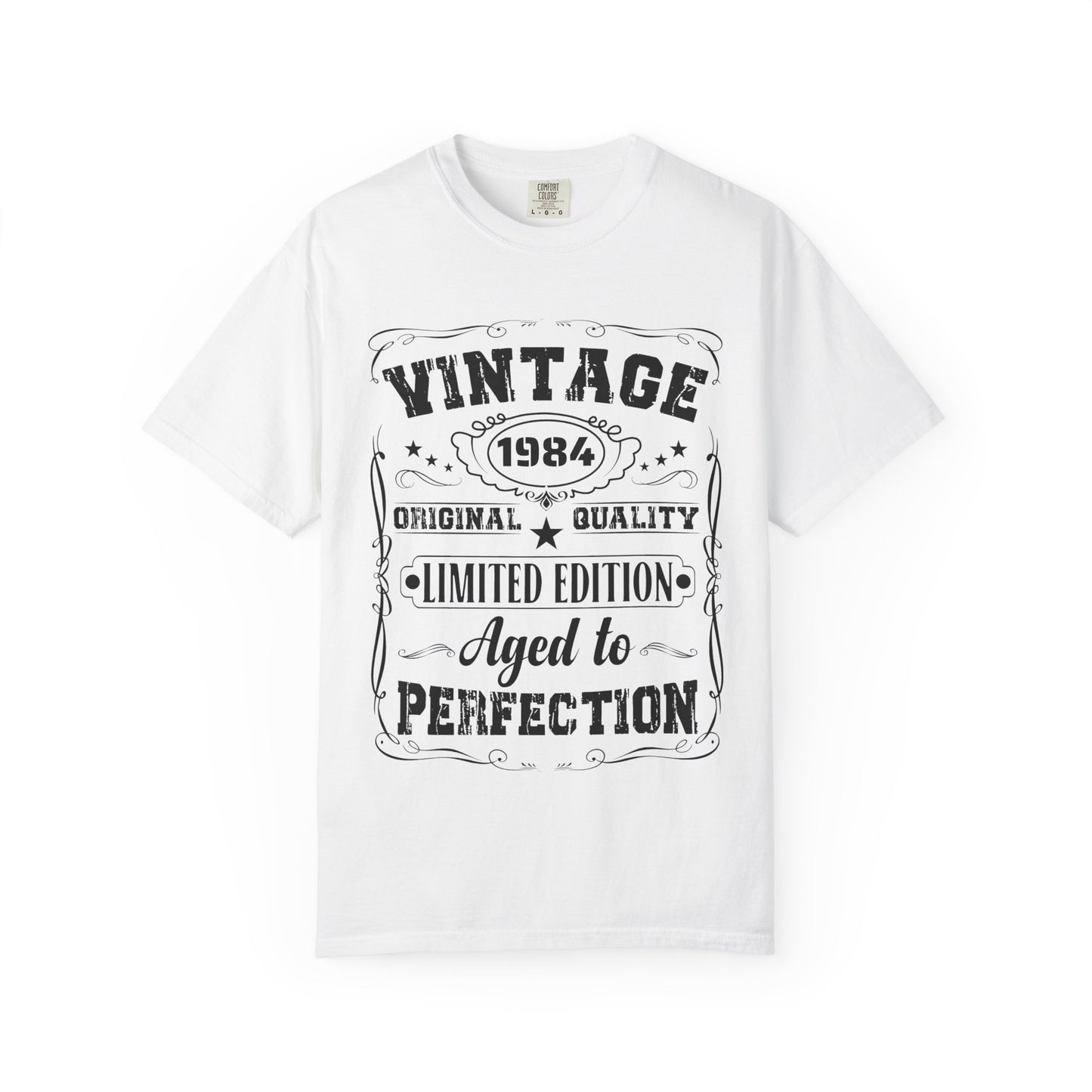 Vintage Style T-Shirt — "Limited Edition Aged to Perfection"