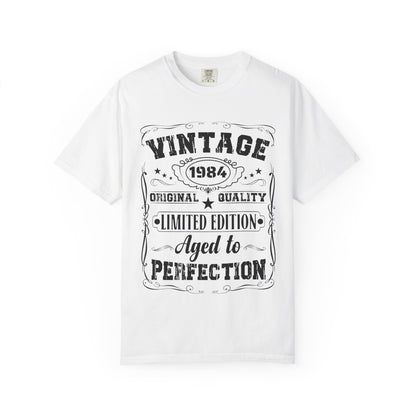 Vintage Style T-Shirt — "Limited Edition Aged to Perfection"
