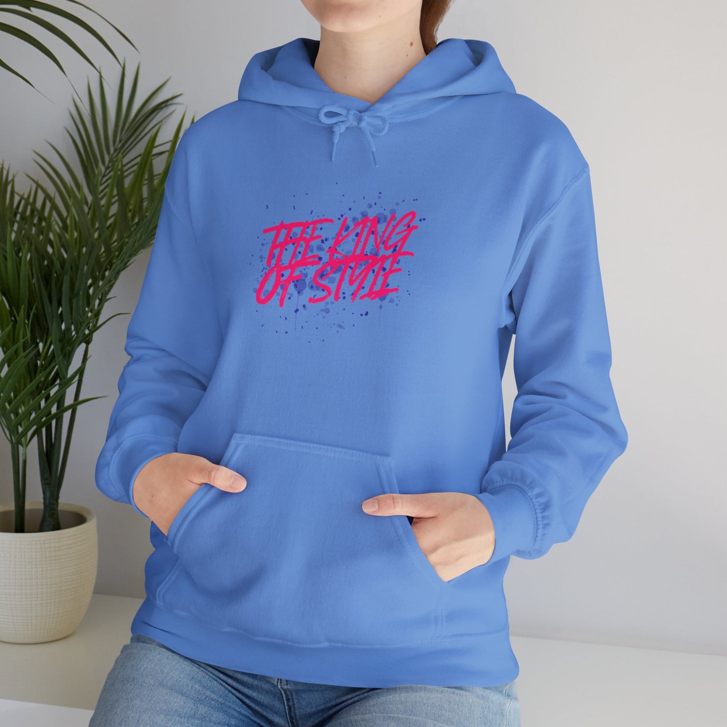 The King Of Style Unisex Heavy Blend™ Hooded Sweatshirt