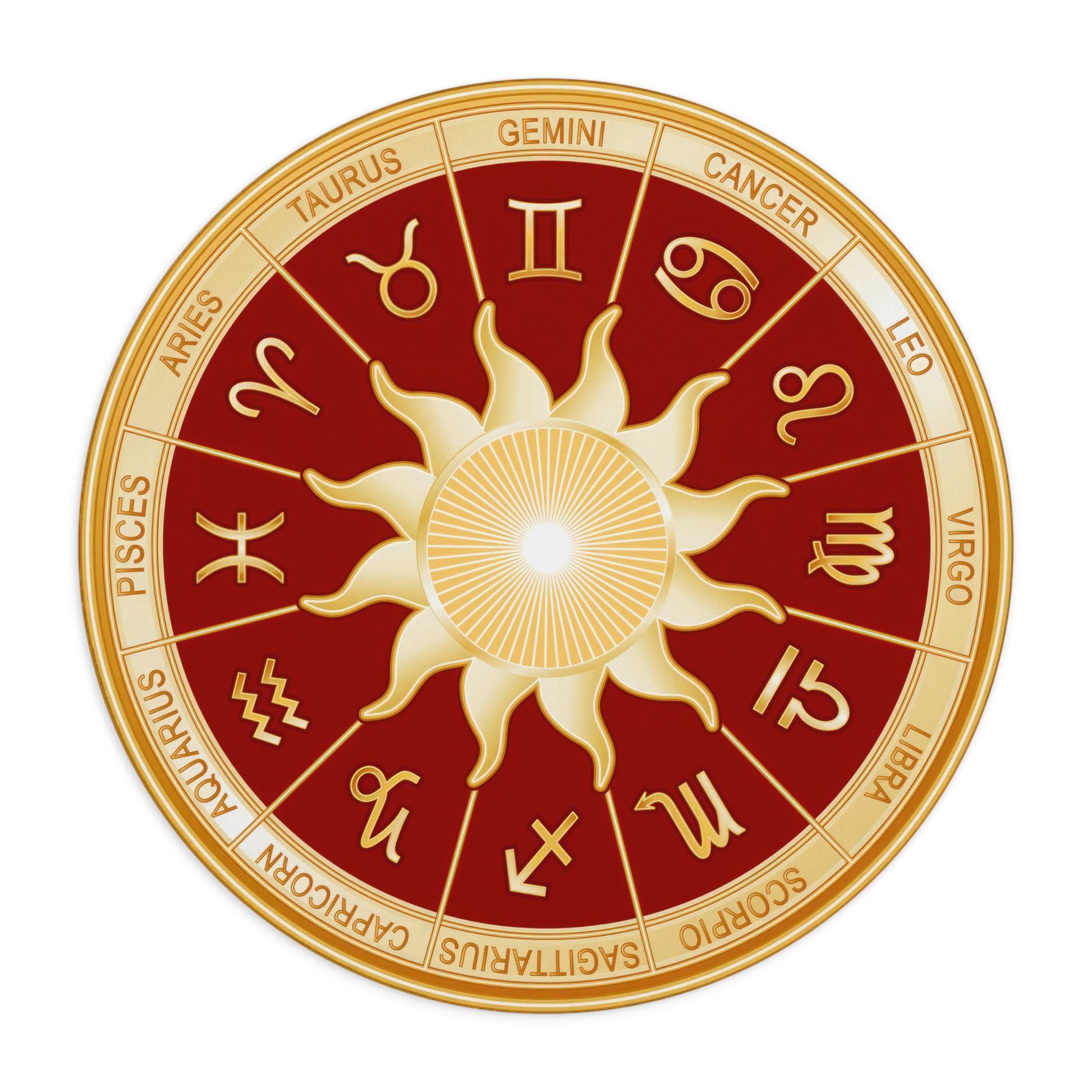 Zodiac Mouse Pad