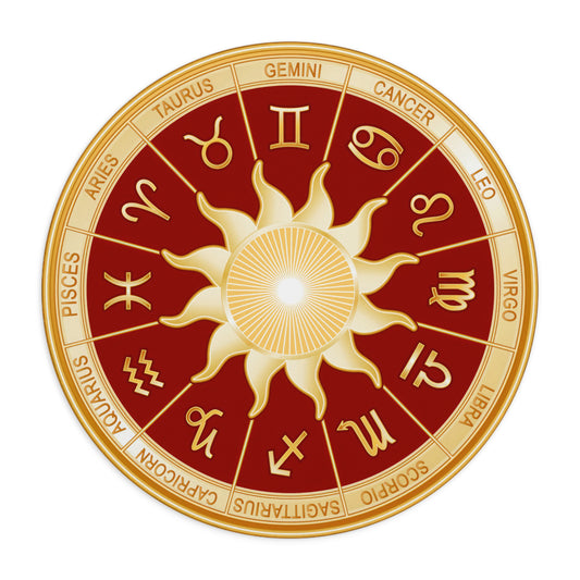 Zodiac Mouse Pad