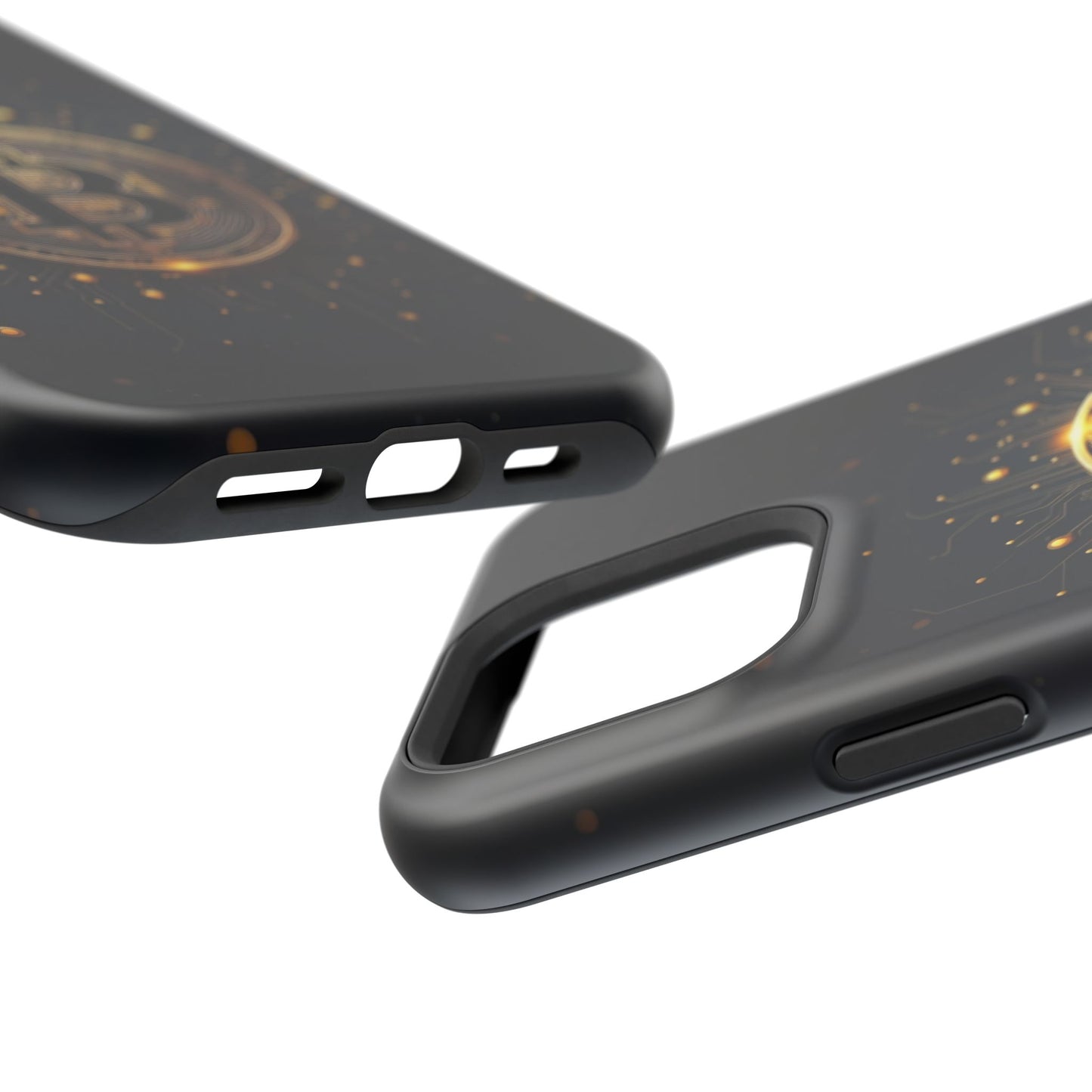 Bitcoin Magnetic Phone Case, Tough & Stylish Protection