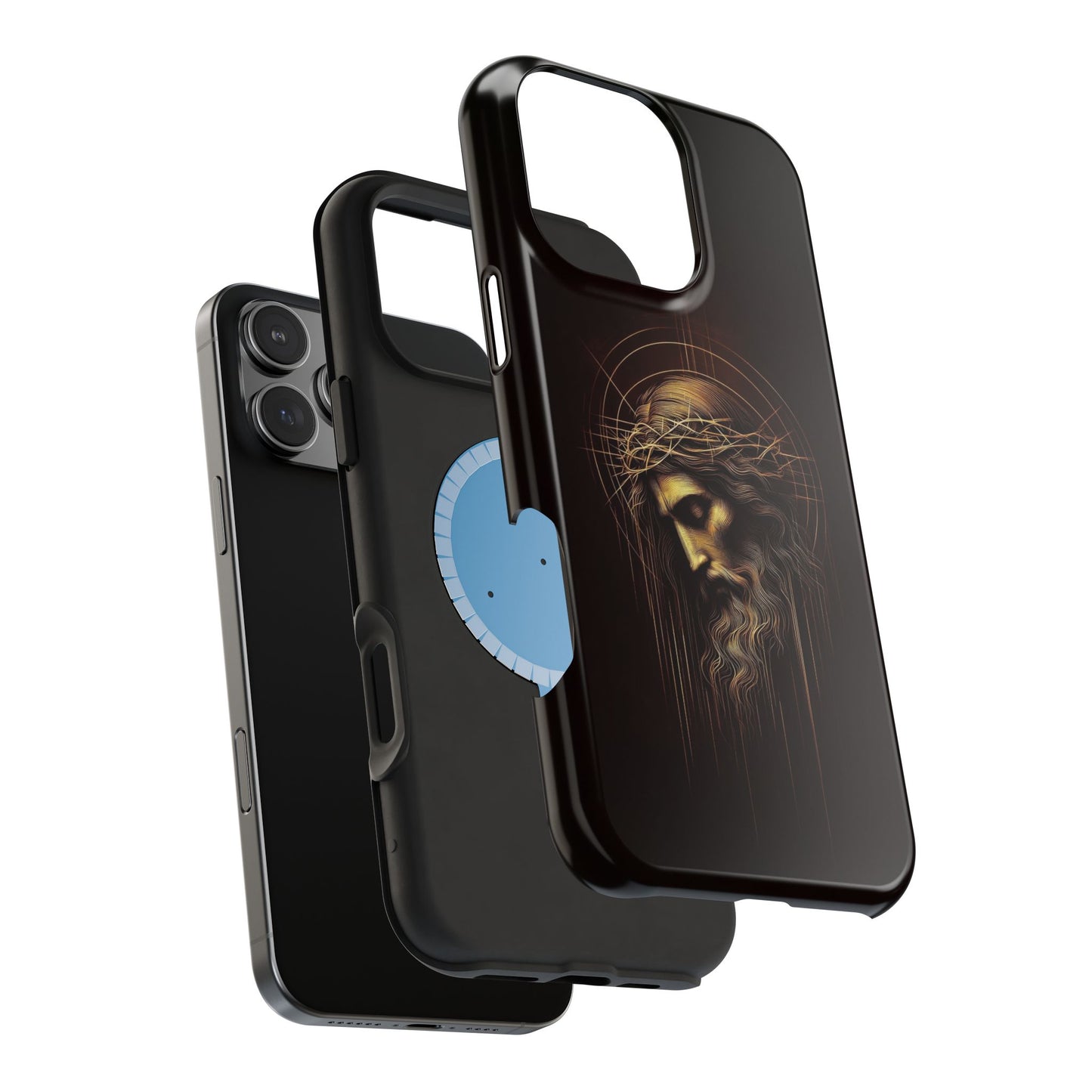 The Savior's Shield iPhone Magnetic Cases