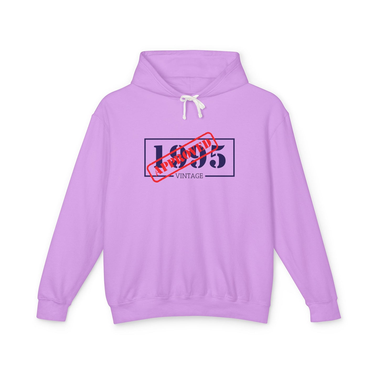 Custom Birthday Hoodie – "Approved Vintage"