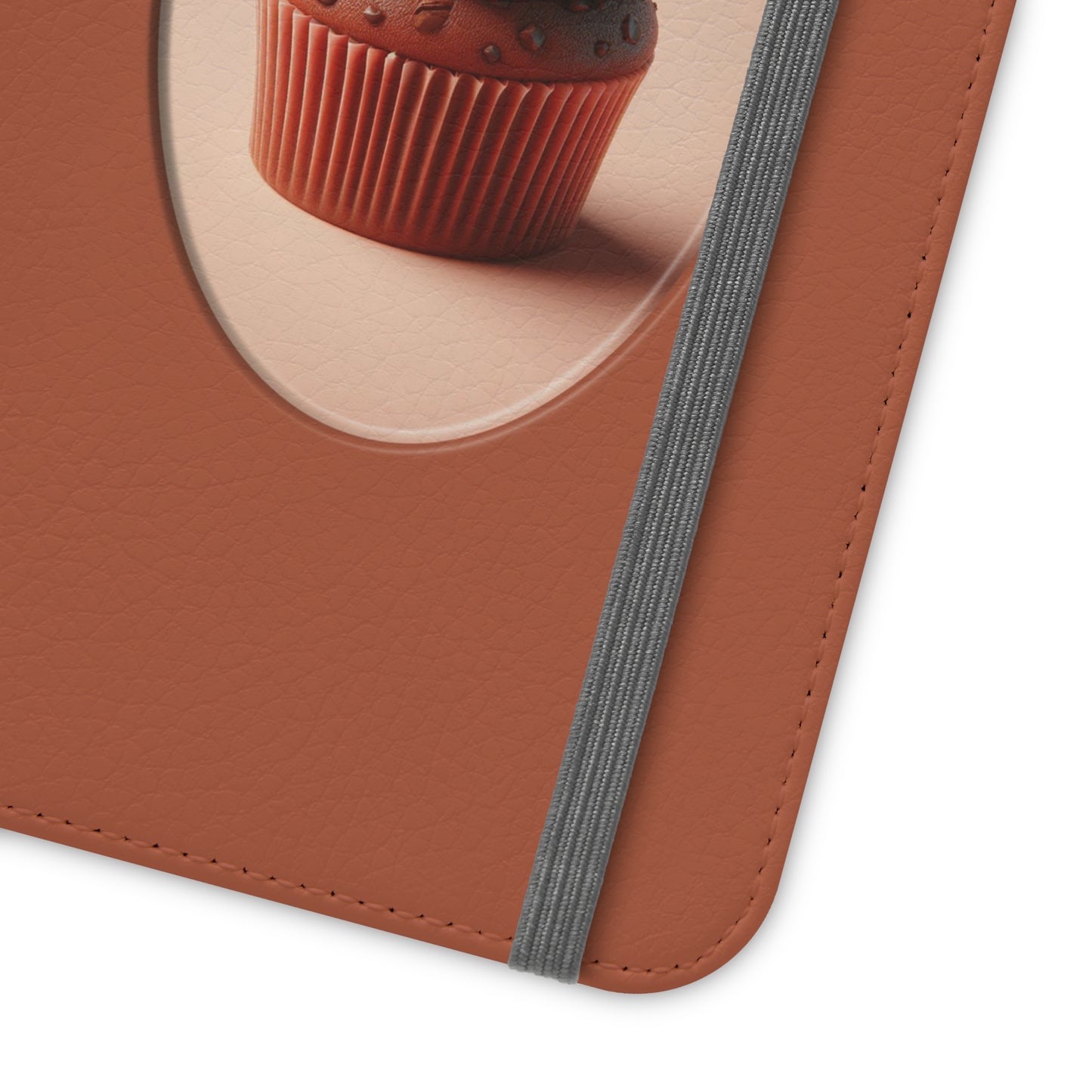 Chocolate Cupcake Flip Cases